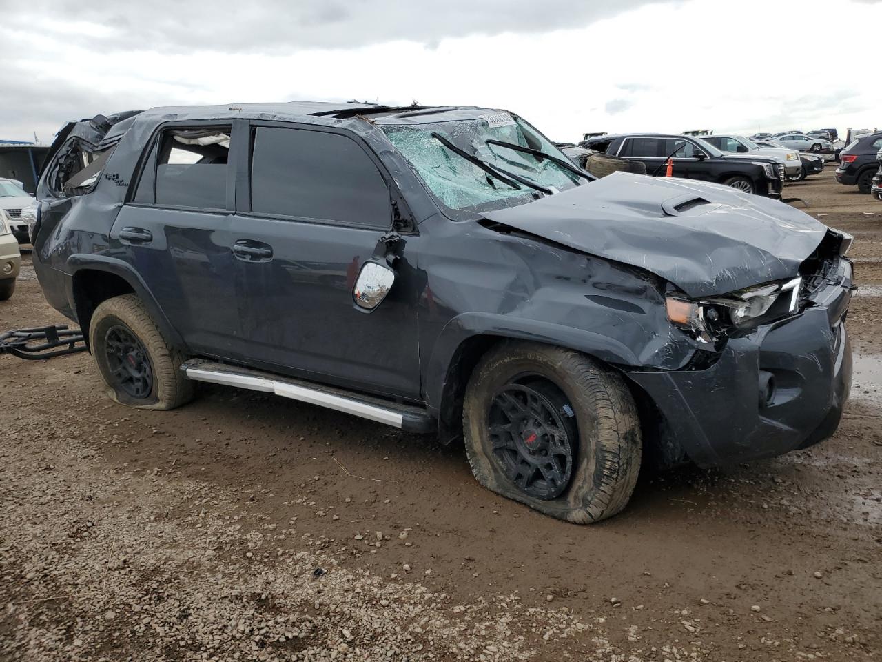 2024 Toyota 4runner Sr5 Premium Gray vin: JTERU5JRXR6282966