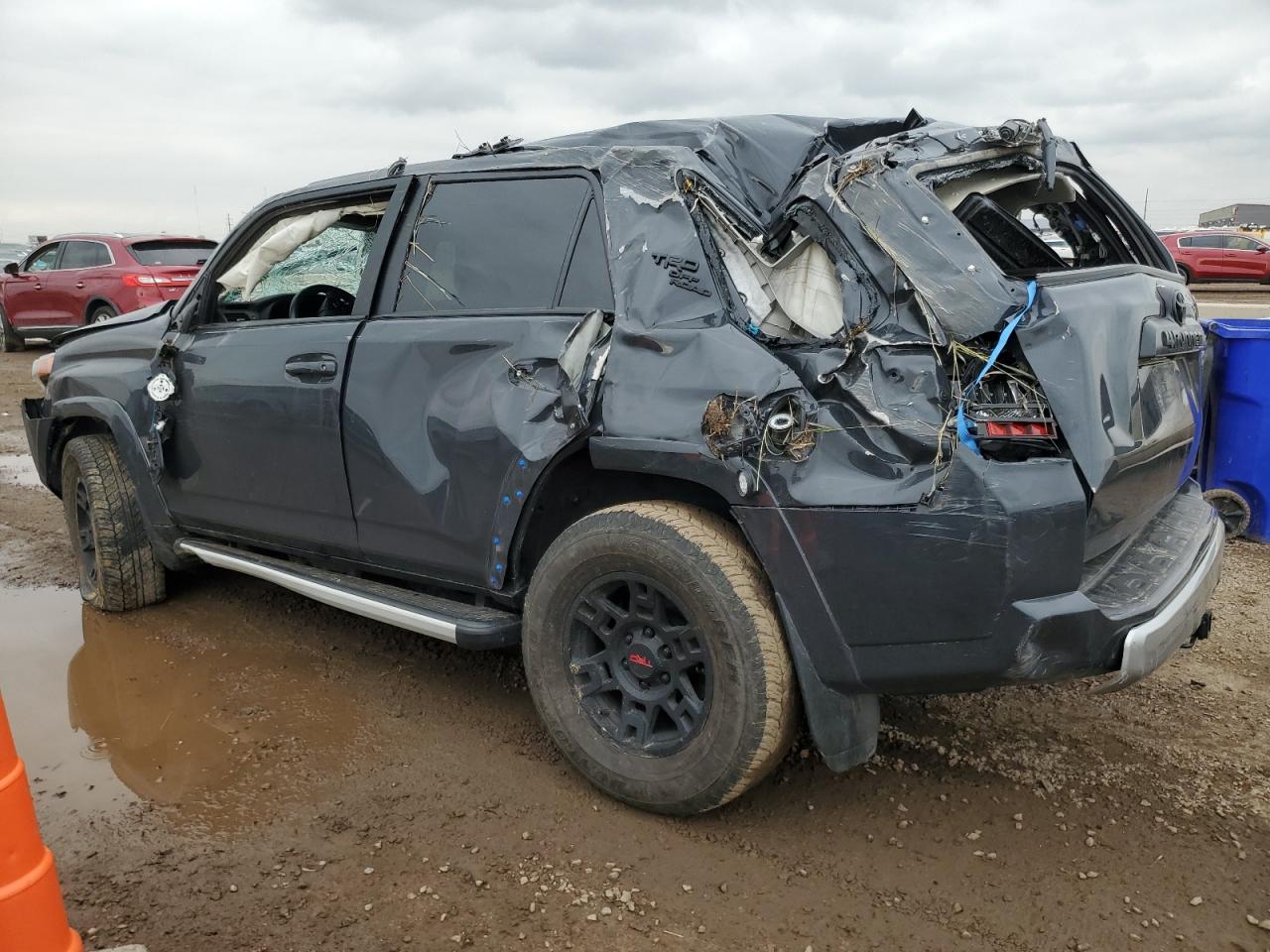 2024 Toyota 4runner Sr5 Premium Gray vin: JTERU5JRXR6282966