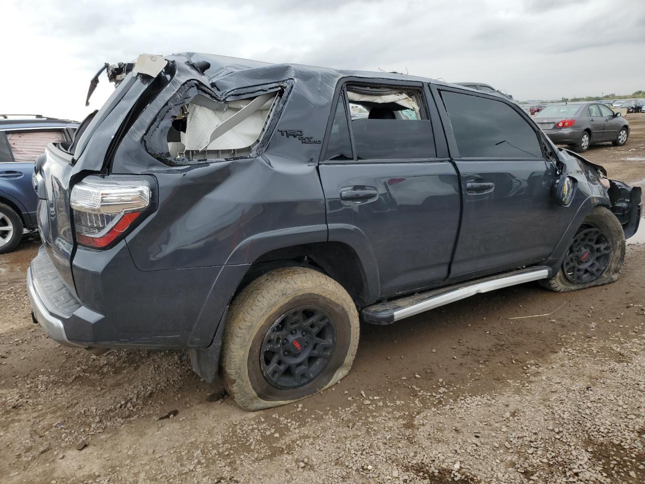 2024 Toyota 4runner Sr5 Premium Gray vin: JTERU5JRXR6282966