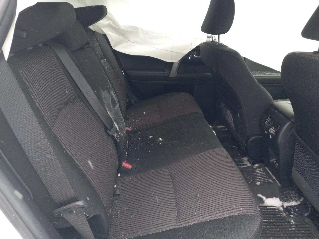 2022 Toyota 4runner Trail White vin: JTETU5JR5N6000569