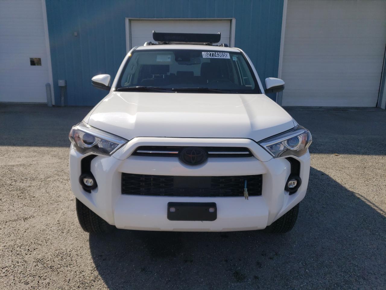 2022 Toyota 4runner Trail White vin: JTETU5JR5N6000569