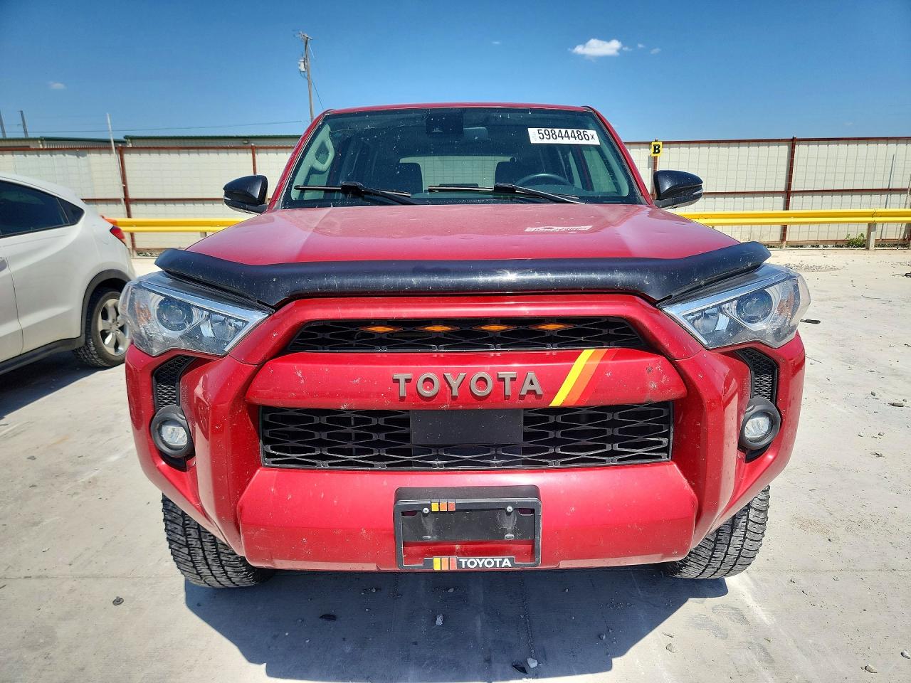 2023 Toyota 4runner 40th Anniversary Special Edition Red vin: JTEUU5JR0P6169454