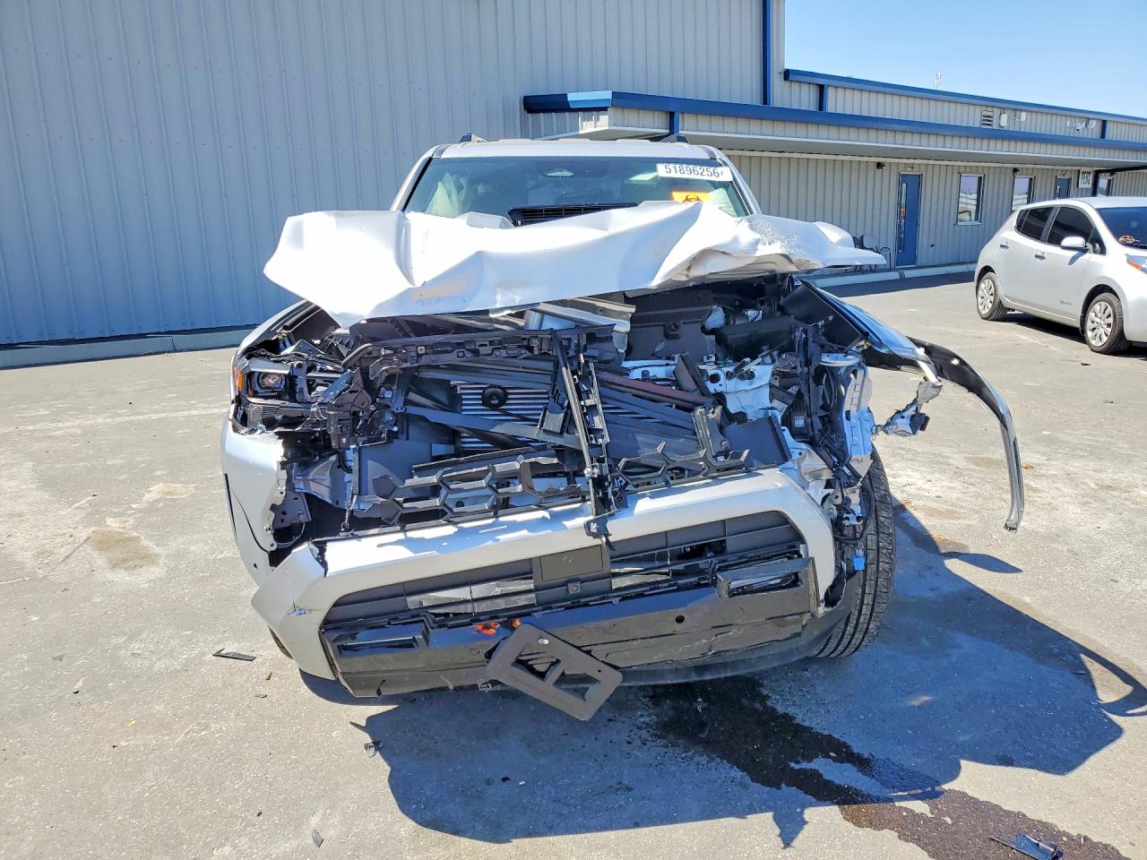 2026 Toyota 4runner Trd Sport Silver vin: JTEVA5BR2T5090752