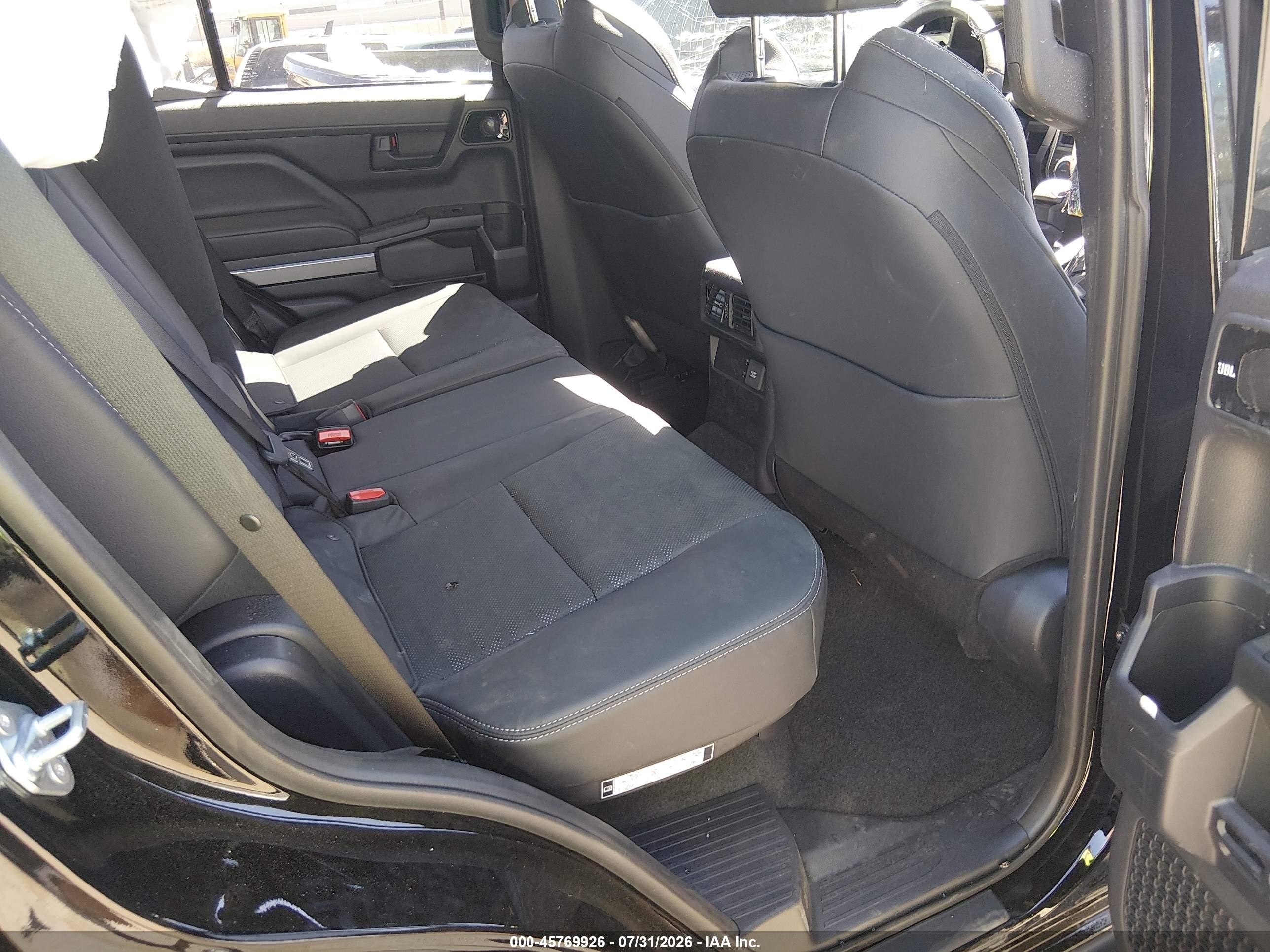 2026 Toyota 4runner Hybrid Trd Off Road Premium Черный vin: JTEVB5BR9T5032361