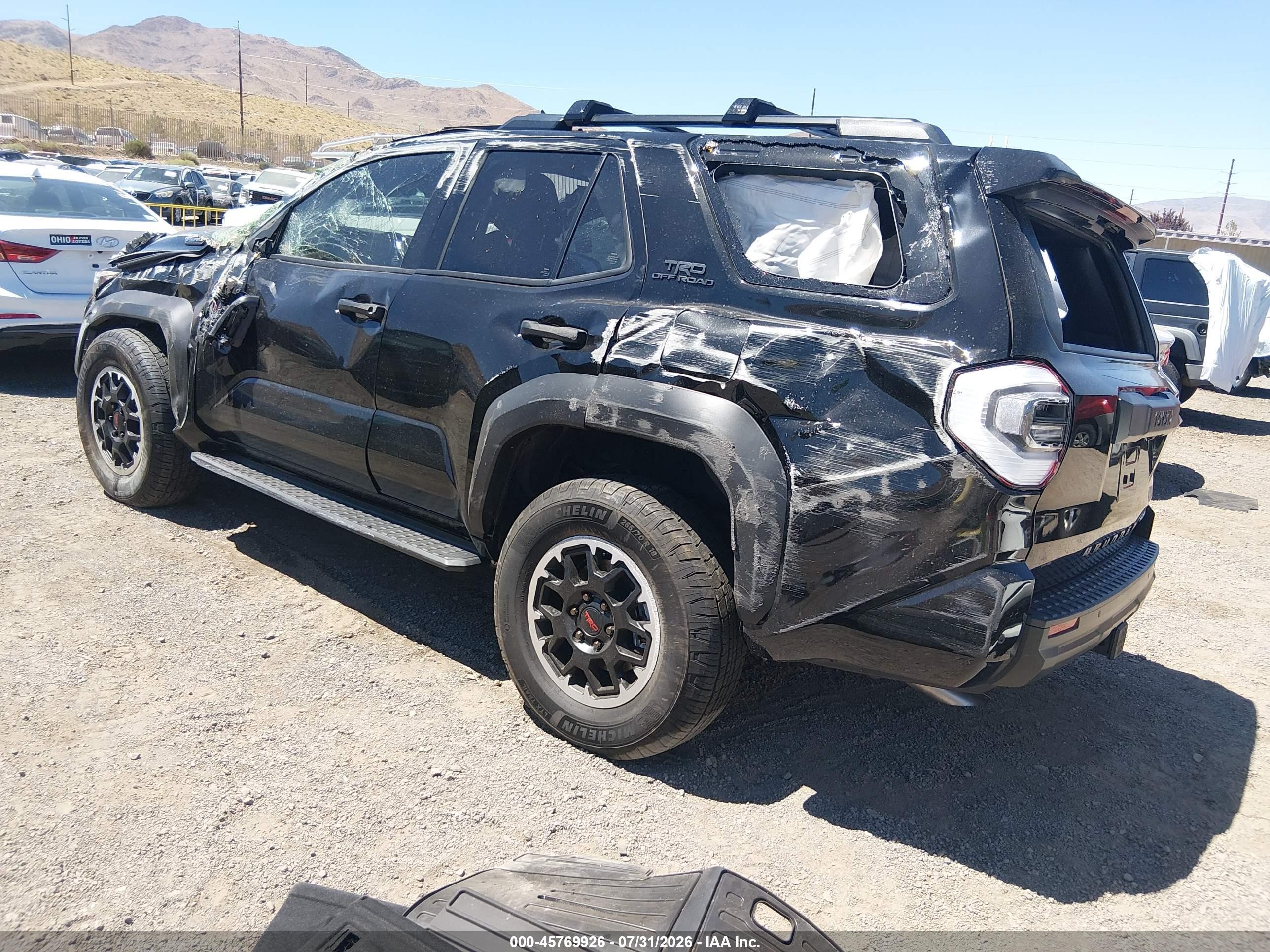 2026 Toyota 4runner Hybrid Trd Off Road Premium Черный vin: JTEVB5BR9T5032361