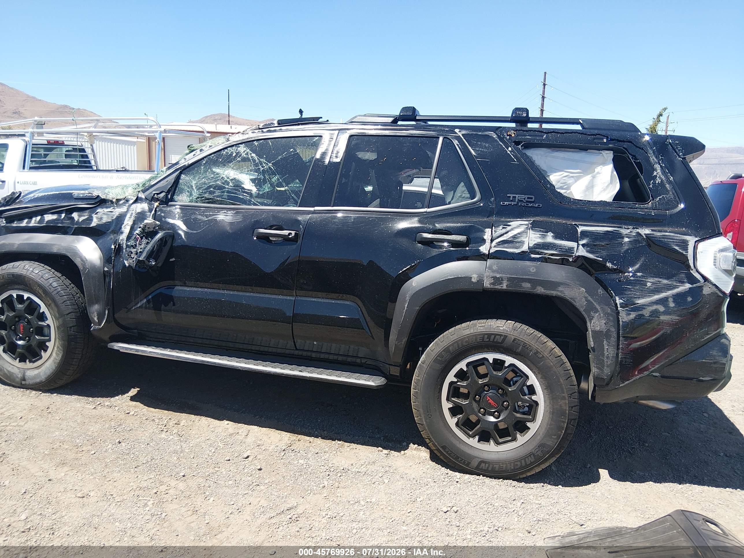 2026 Toyota 4runner Hybrid Trd Off Road Premium Черный vin: JTEVB5BR9T5032361