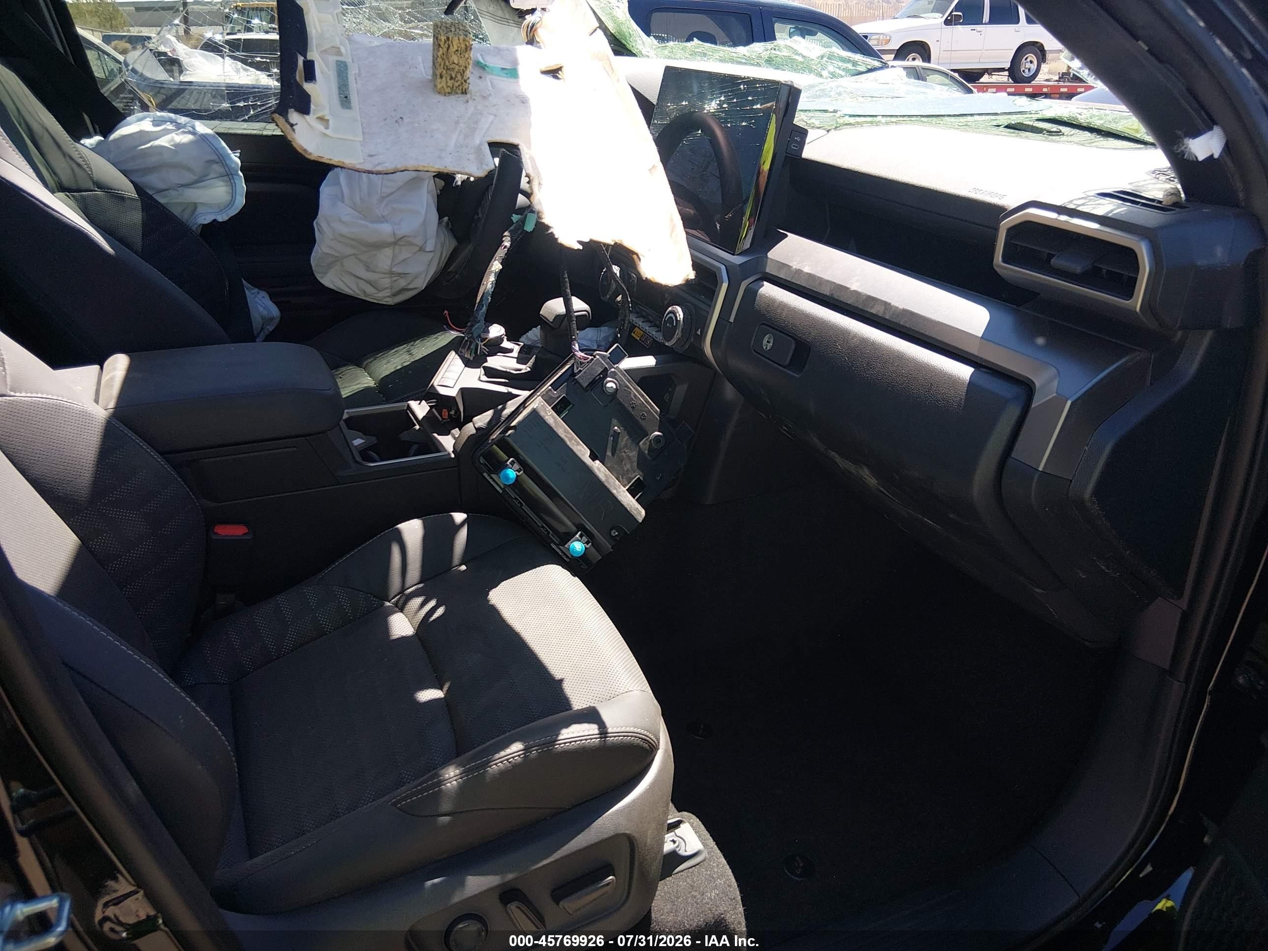 2026 Toyota 4runner Hybrid Trd Off Road Premium Черный vin: JTEVB5BR9T5032361