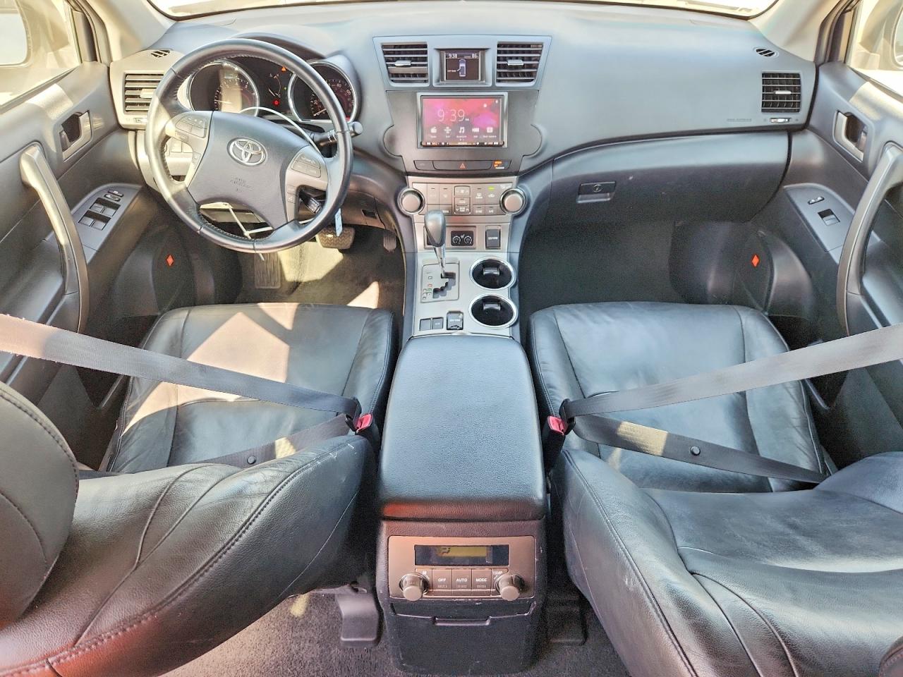 2010 Toyota Highlander Sport White vin: JTEXK3EH8A2094400