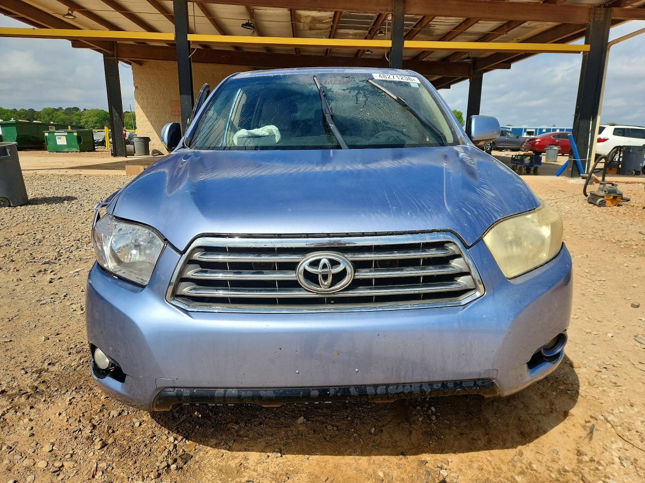 2010 Toyota Highlander Limited Blue vin: JTEYK3EH2A2104598