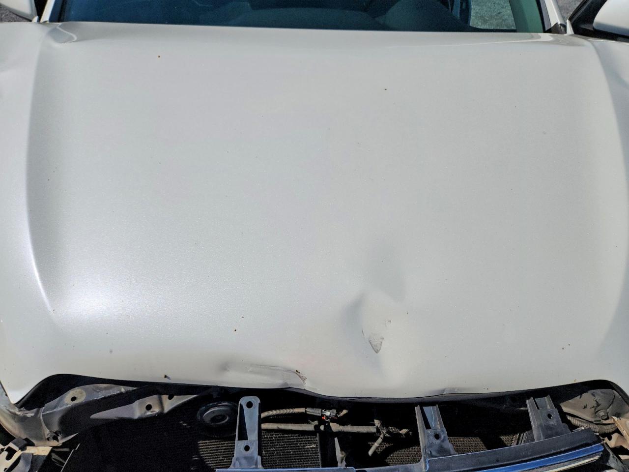 2010 Toyota Highlander White vin: JTEYK3EH9A2101889