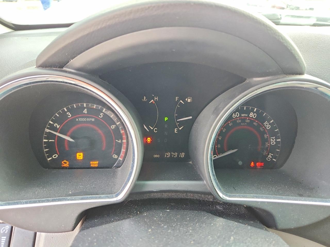 2010 Toyota Highlander Base White vin: JTEZK3EH5A2104437