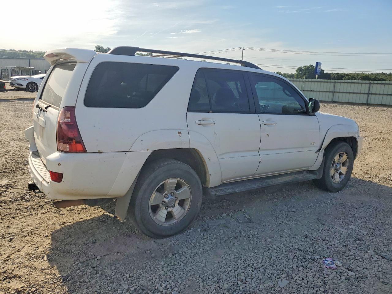 2005 Toyota 4runner Sr5 White vin: JTEZT14R050023844