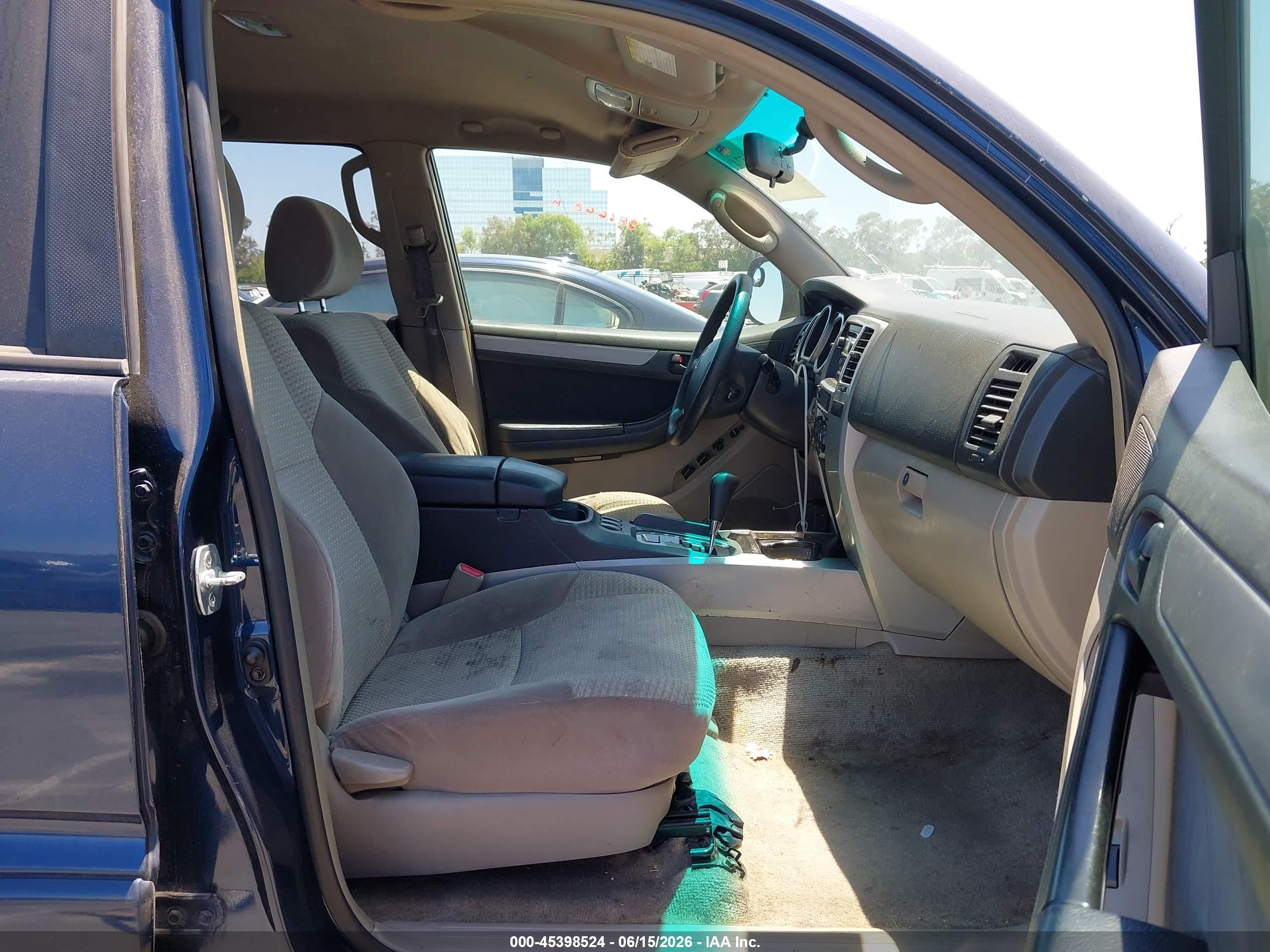 2005 Toyota 4runner Sr5 V8 Синий vin: JTEZT14R158007329
