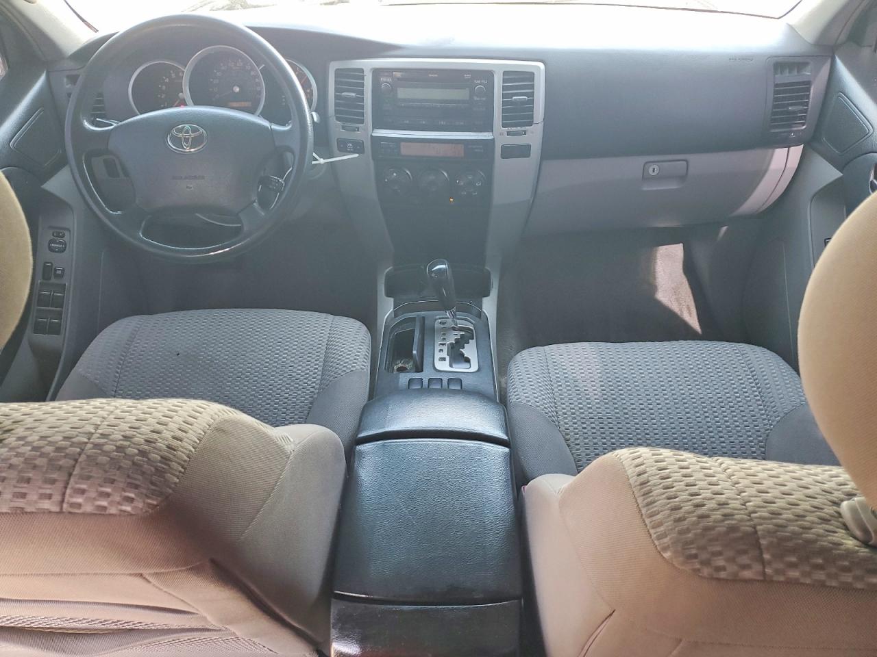 2007 Toyota 4runner Sr5 Серебряный vin: JTEZT14R170028408
