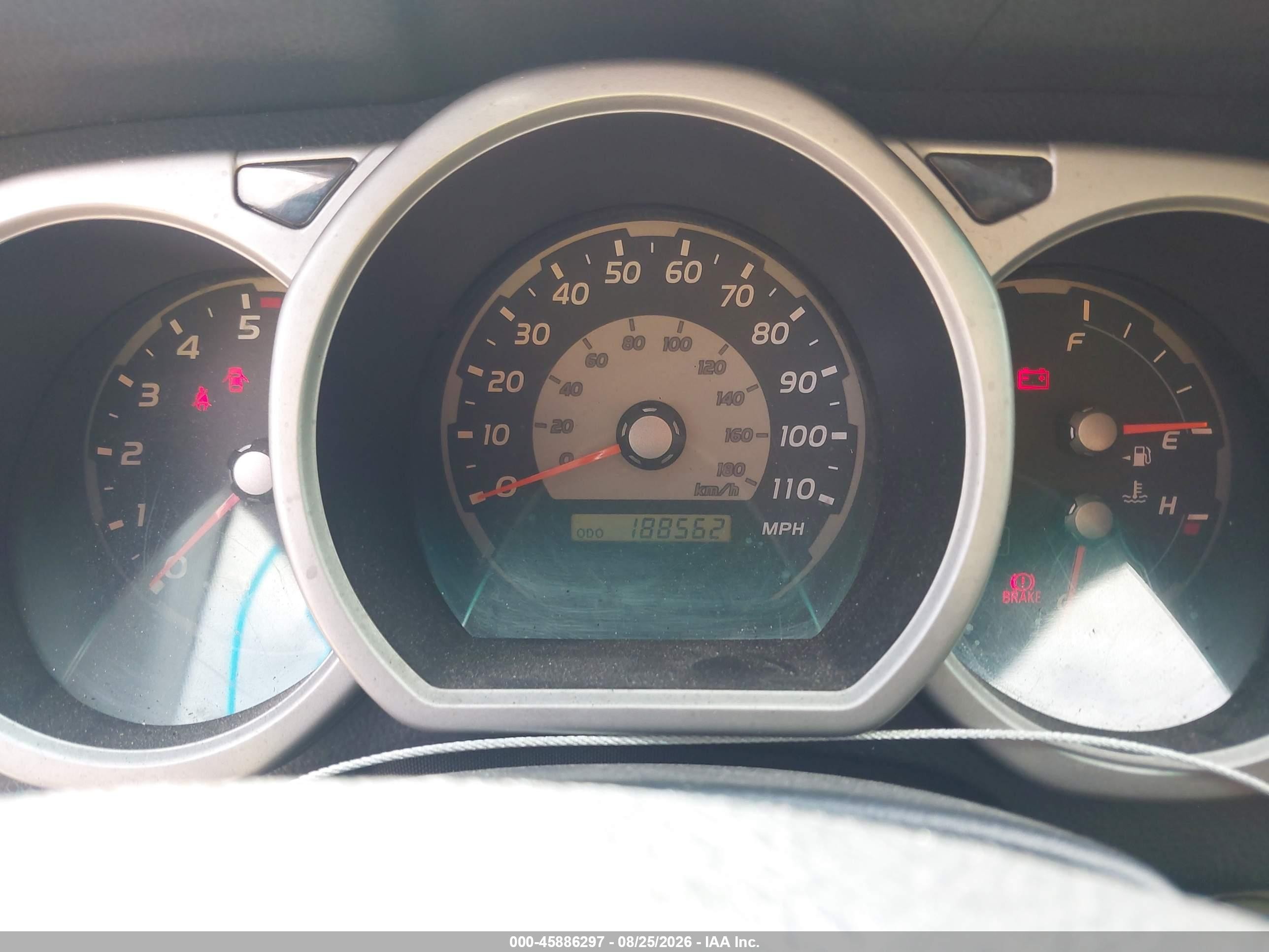 2004 Toyota 4runner Sr5 Sport V8 Black vin: JTEZT14R248003658