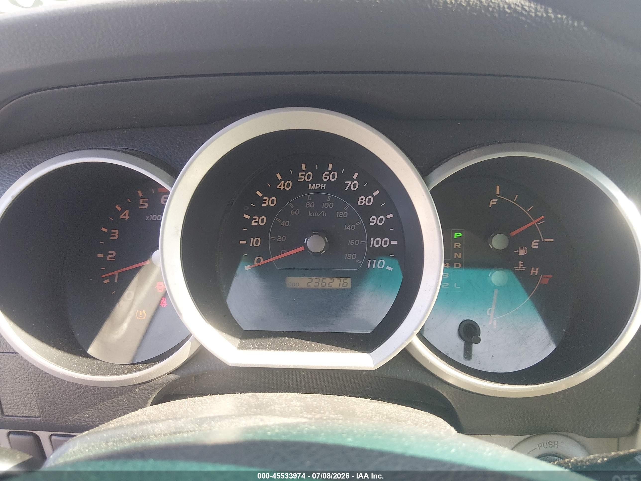 2007 Toyota 4runner Sr5 Черный vin: JTEZT14R270028093