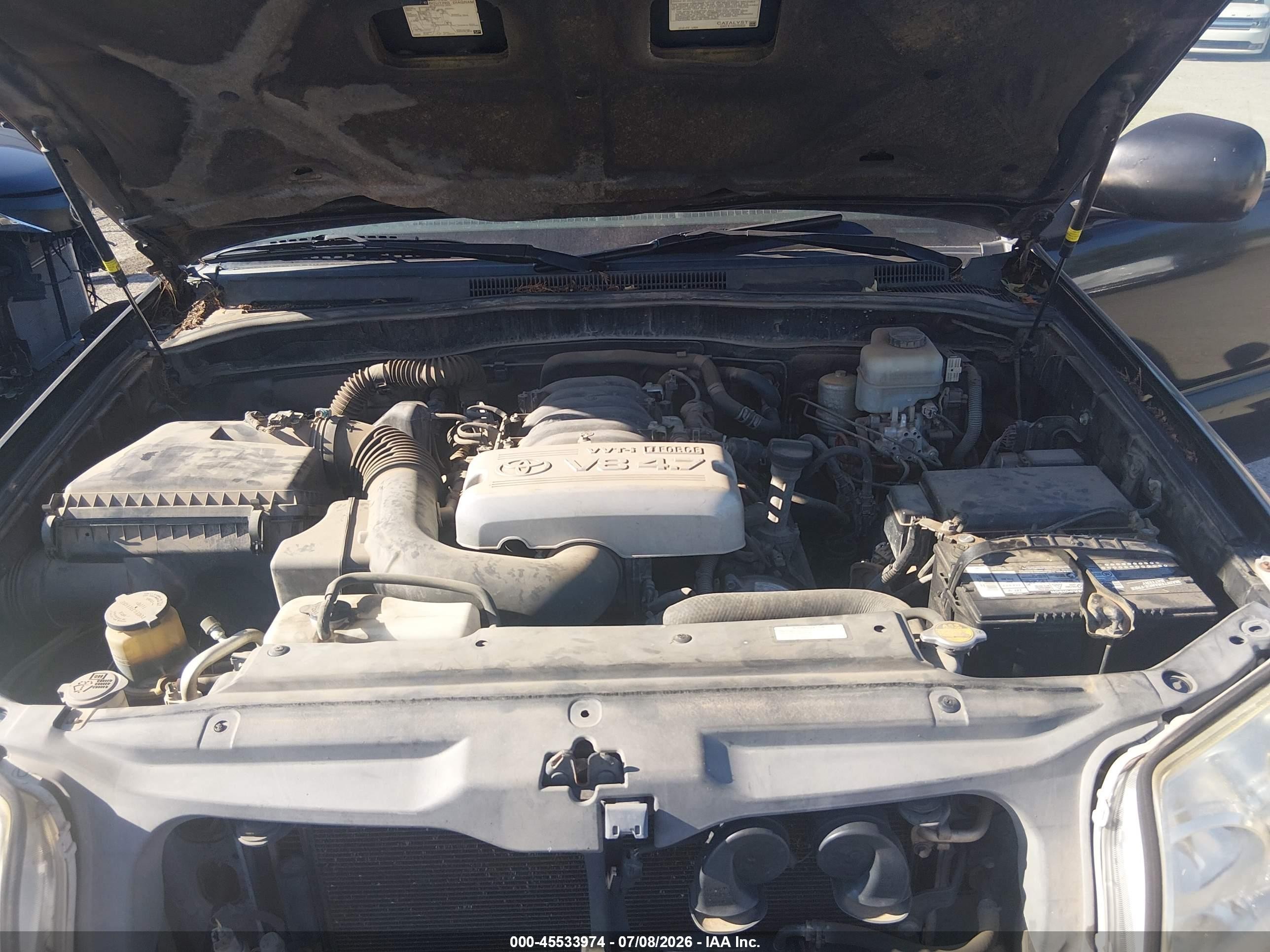 2007 Toyota 4runner Sr5 Черный vin: JTEZT14R270028093