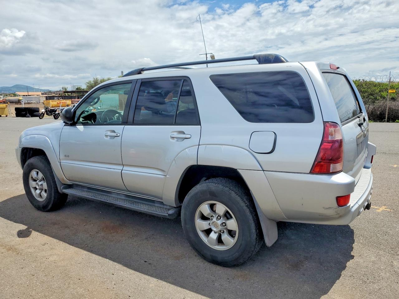 2003 Toyota 4runner Sr5 Серебряный vin: JTEZT14R430003285