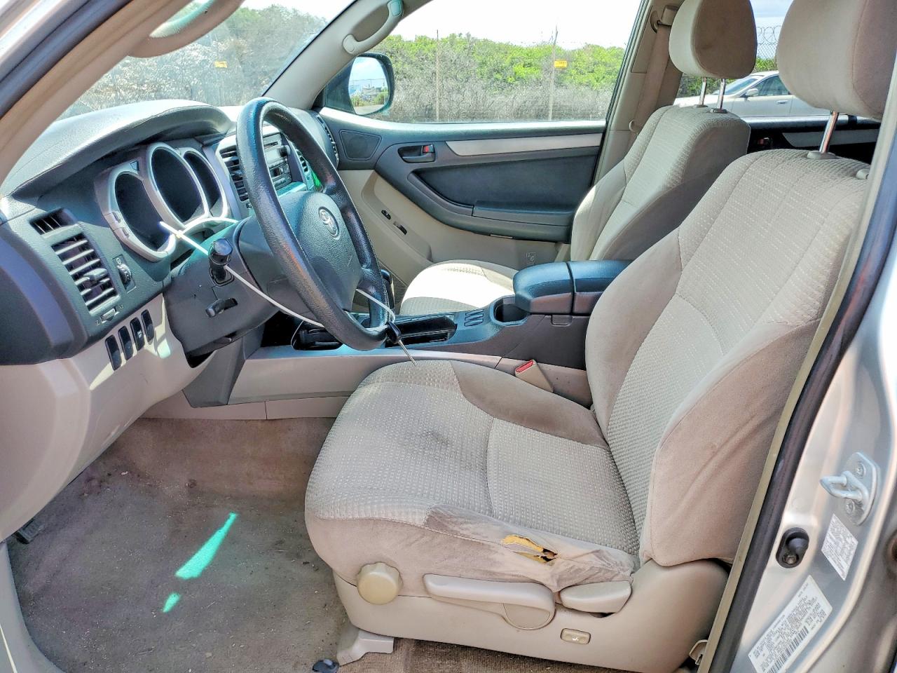 2003 Toyota 4runner Sr5 Серебряный vin: JTEZT14R430003285
