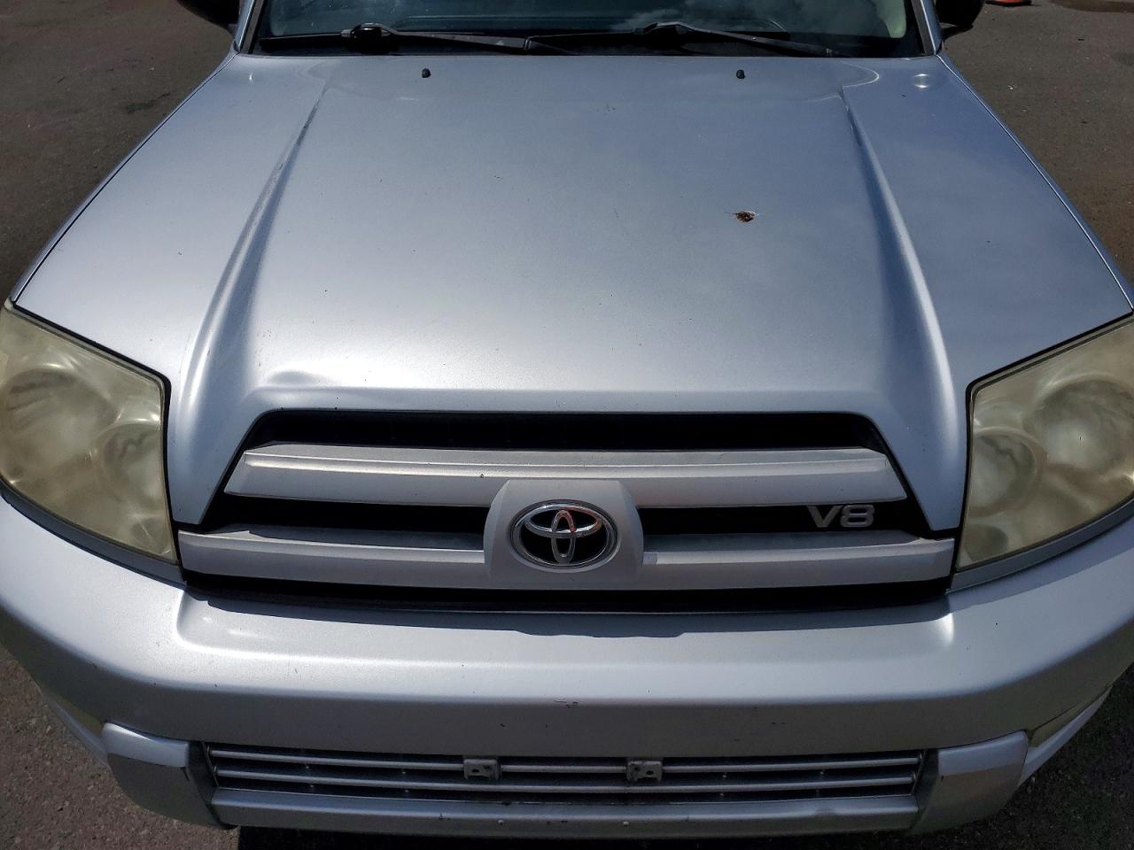 2003 Toyota 4runner Sr5 Серебряный vin: JTEZT14R430003285