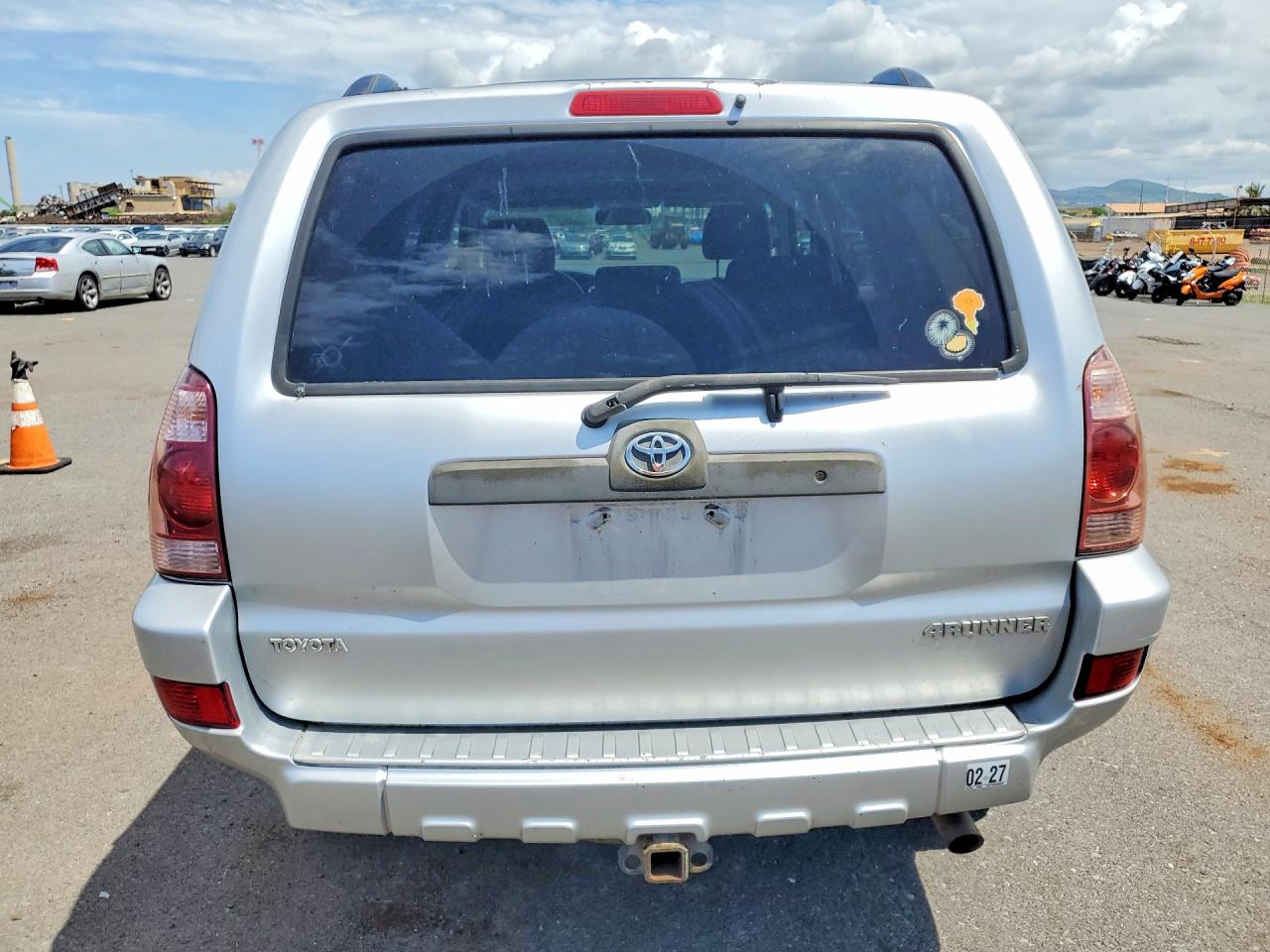 2003 Toyota 4runner Sr5 Серебряный vin: JTEZT14R430003285