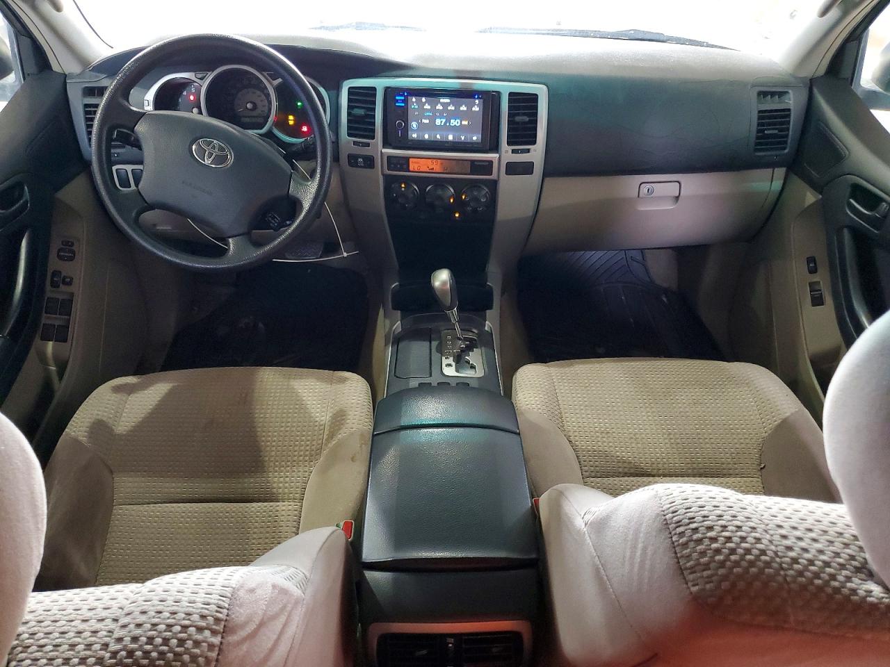2003 Toyota 4runner Sr5 White vin: JTEZT14R430013573