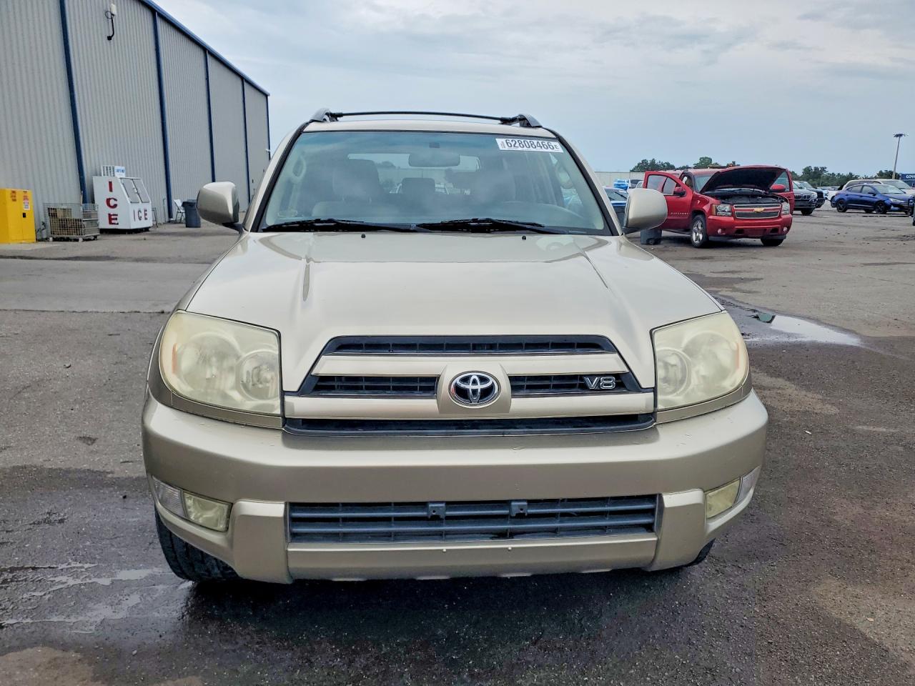 2004 Toyota 4runner Sr5 Tan vin: JTEZT14R448003175