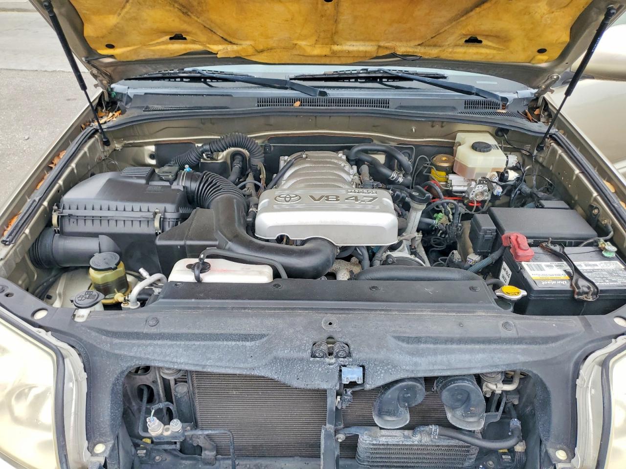 2004 Toyota 4runner Sr5 Tan vin: JTEZT14R448003175