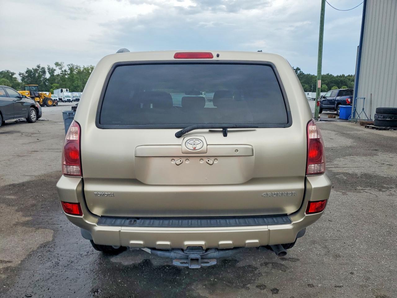 2004 Toyota 4runner Sr5 Tan vin: JTEZT14R448003175