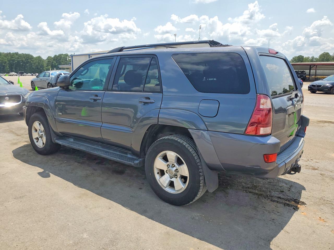 2005 Toyota 4runner Sr5 Gray vin: JTEZT14R450021448