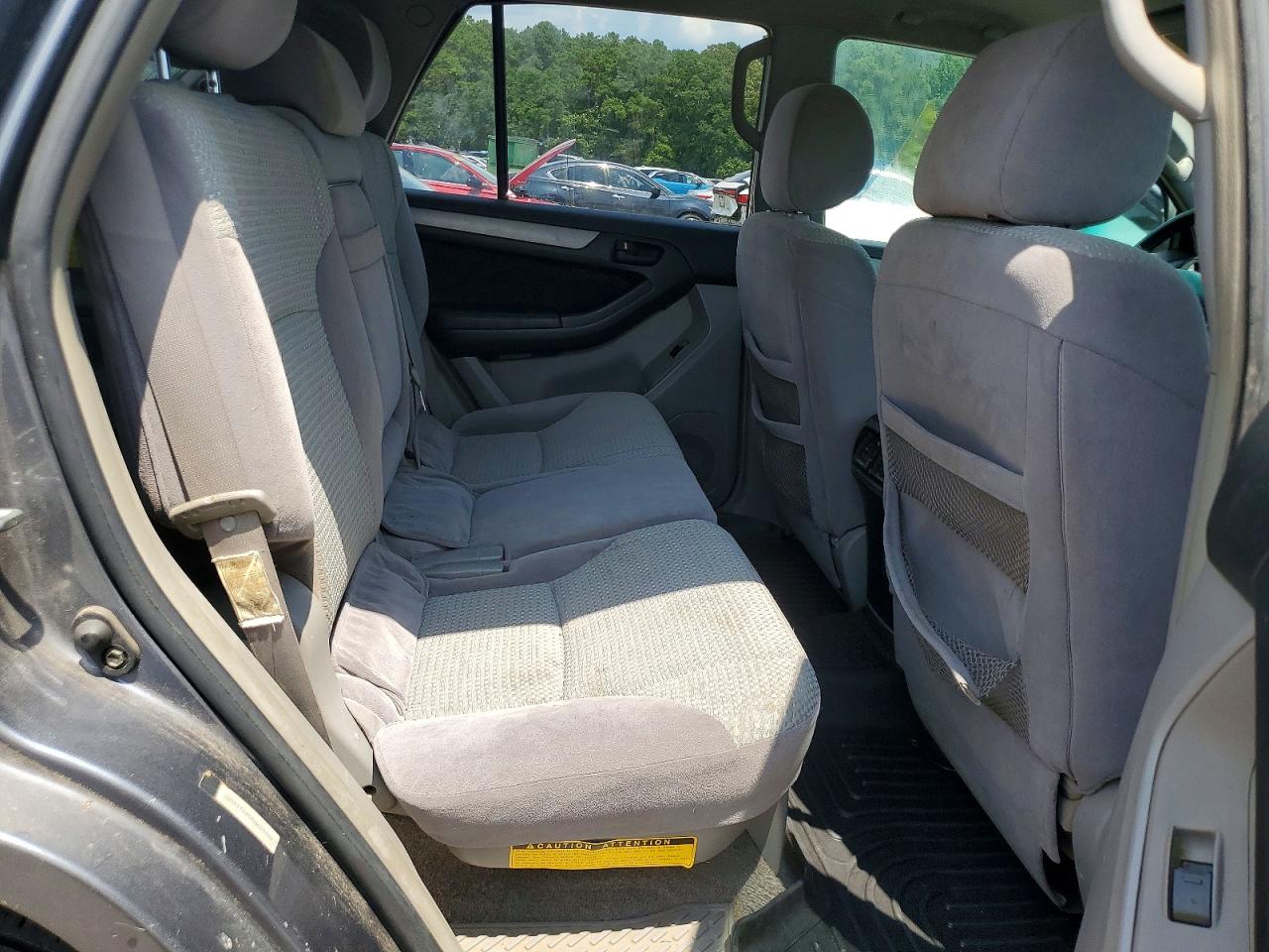 2005 Toyota 4runner Sr5 Gray vin: JTEZT14R450021448