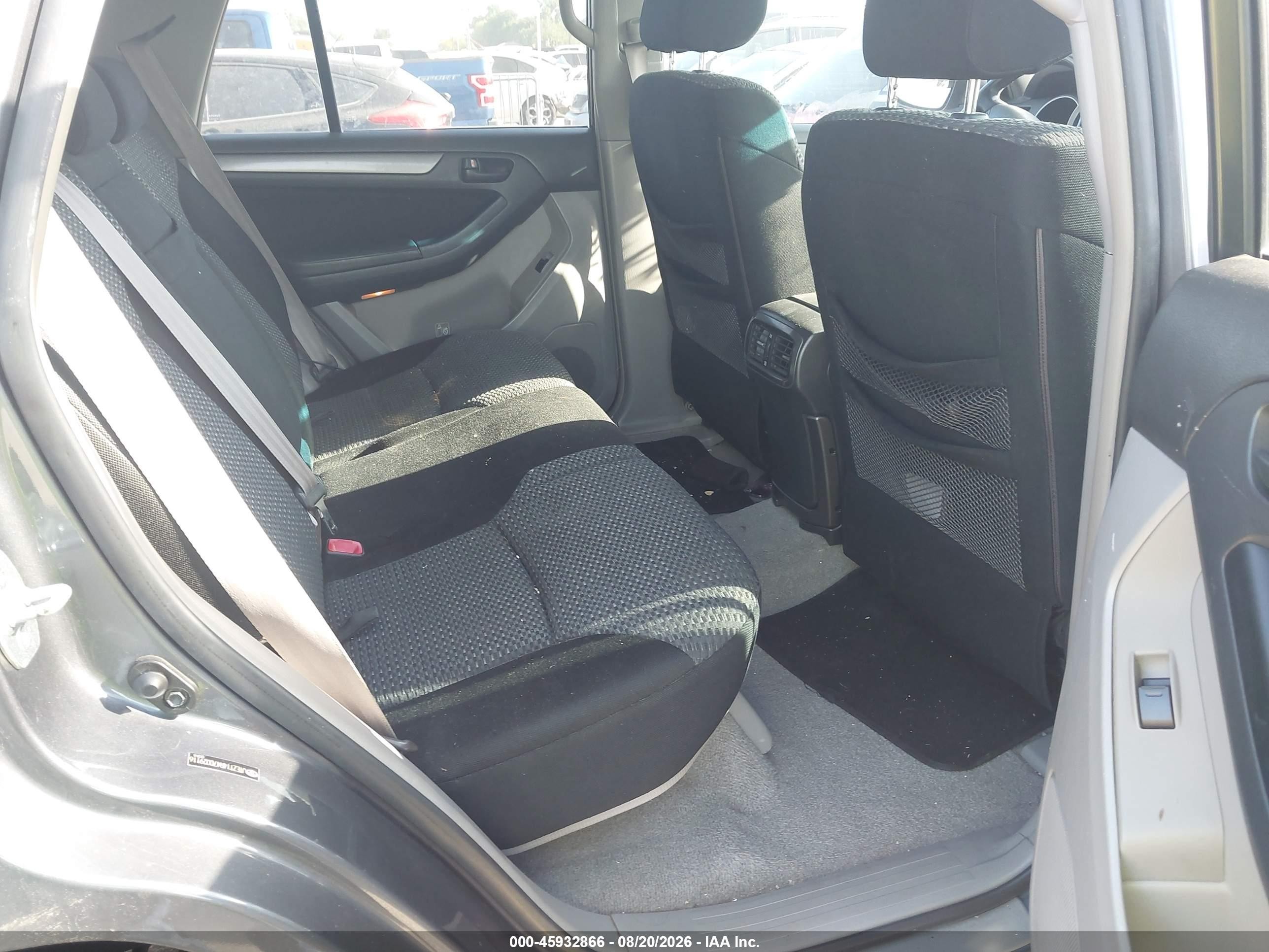 2007 Toyota 4runner Sr5 Sport Gray vin: JTEZT14R470029116