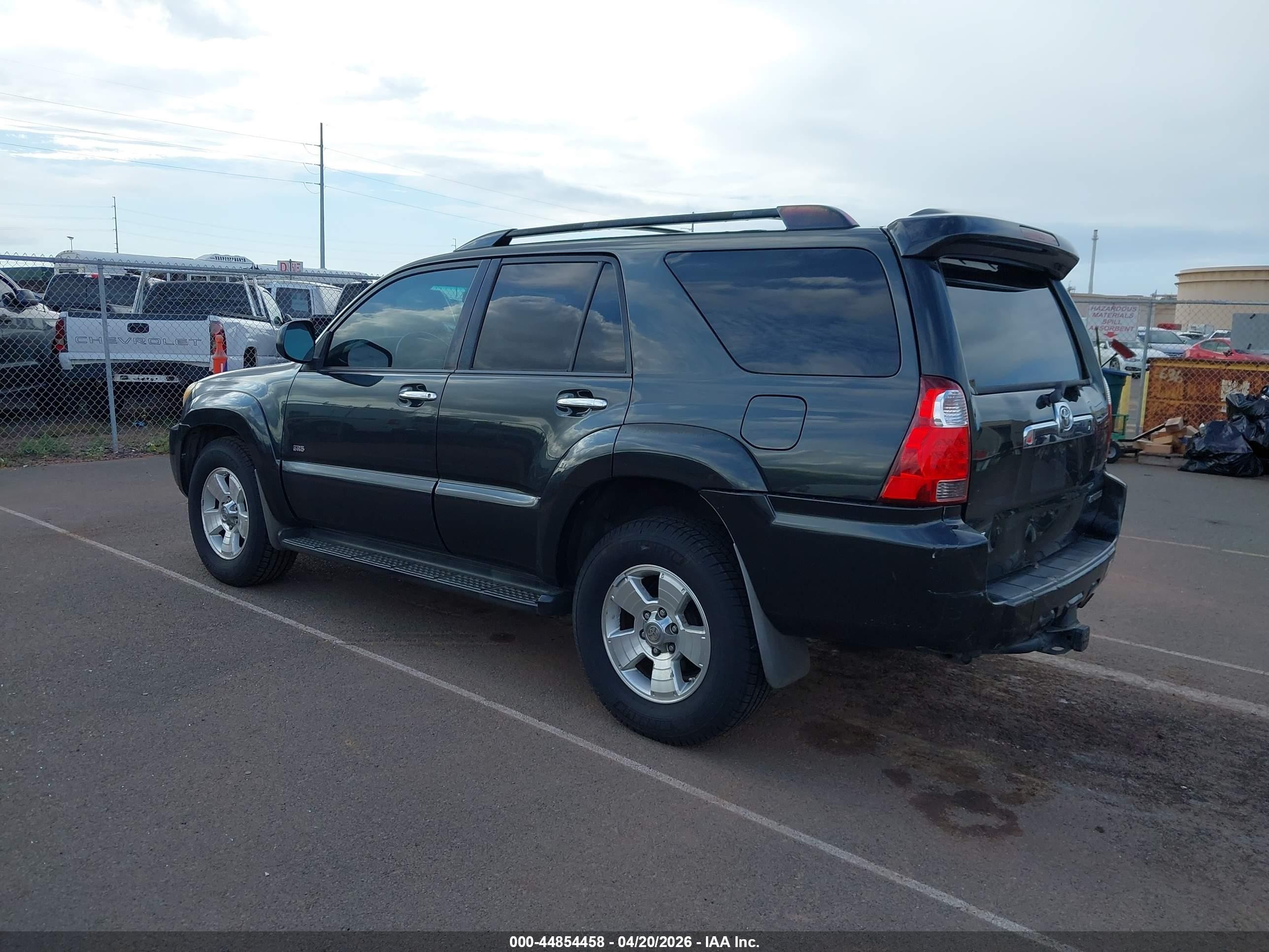 2008 Toyota 4runner Sport V8/sr5 V8 Черный vin: JTEZT14R48K001189