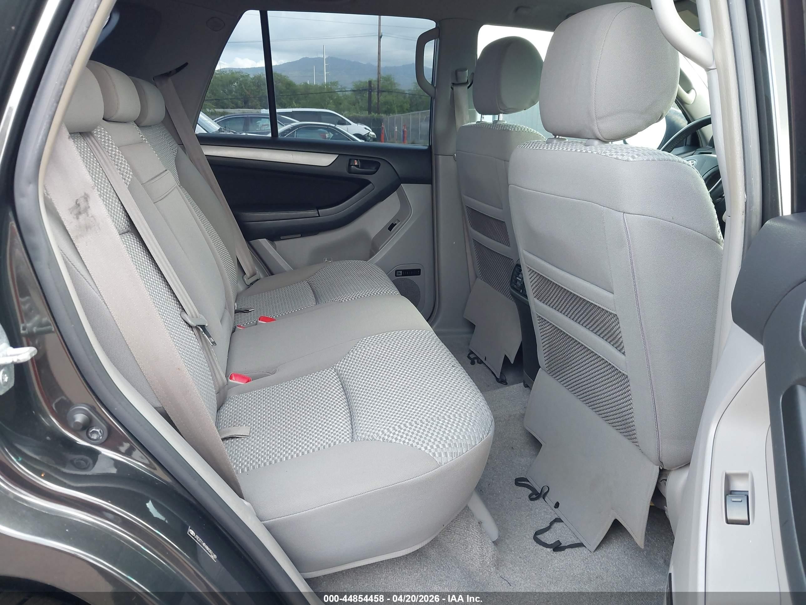 2008 Toyota 4runner Sport V8/sr5 V8 Черный vin: JTEZT14R48K001189