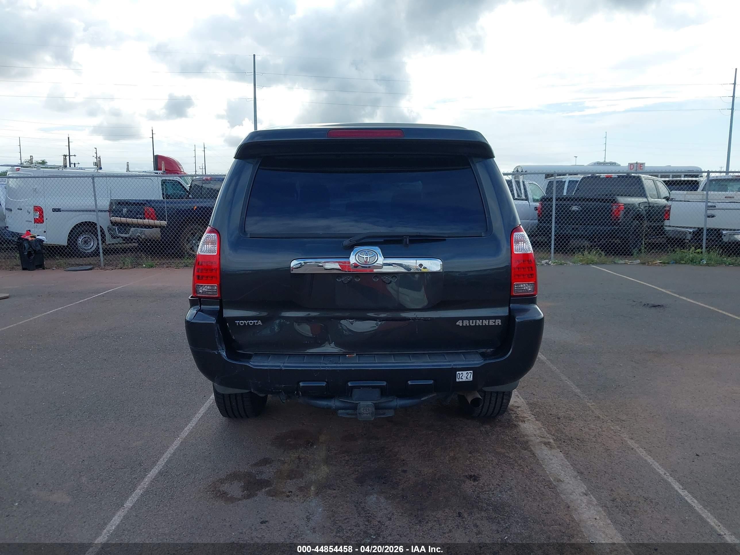 2008 Toyota 4runner Sport V8/sr5 V8 Черный vin: JTEZT14R48K001189