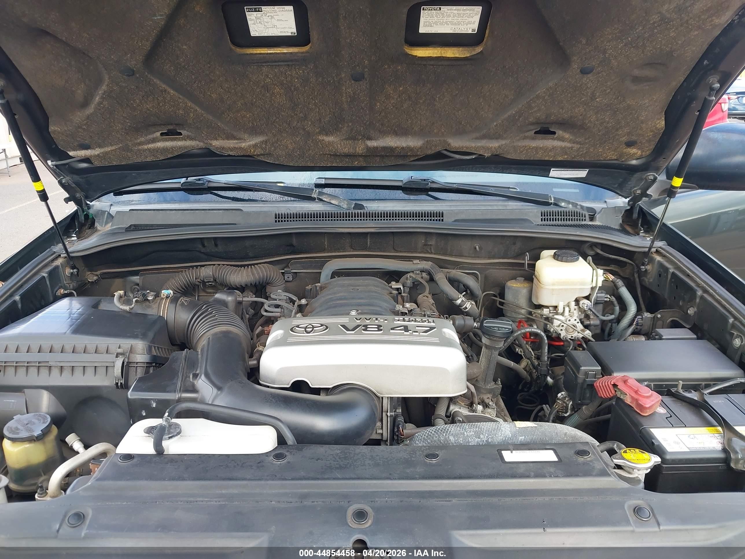2008 Toyota 4runner Sport V8/sr5 V8 Черный vin: JTEZT14R48K001189
