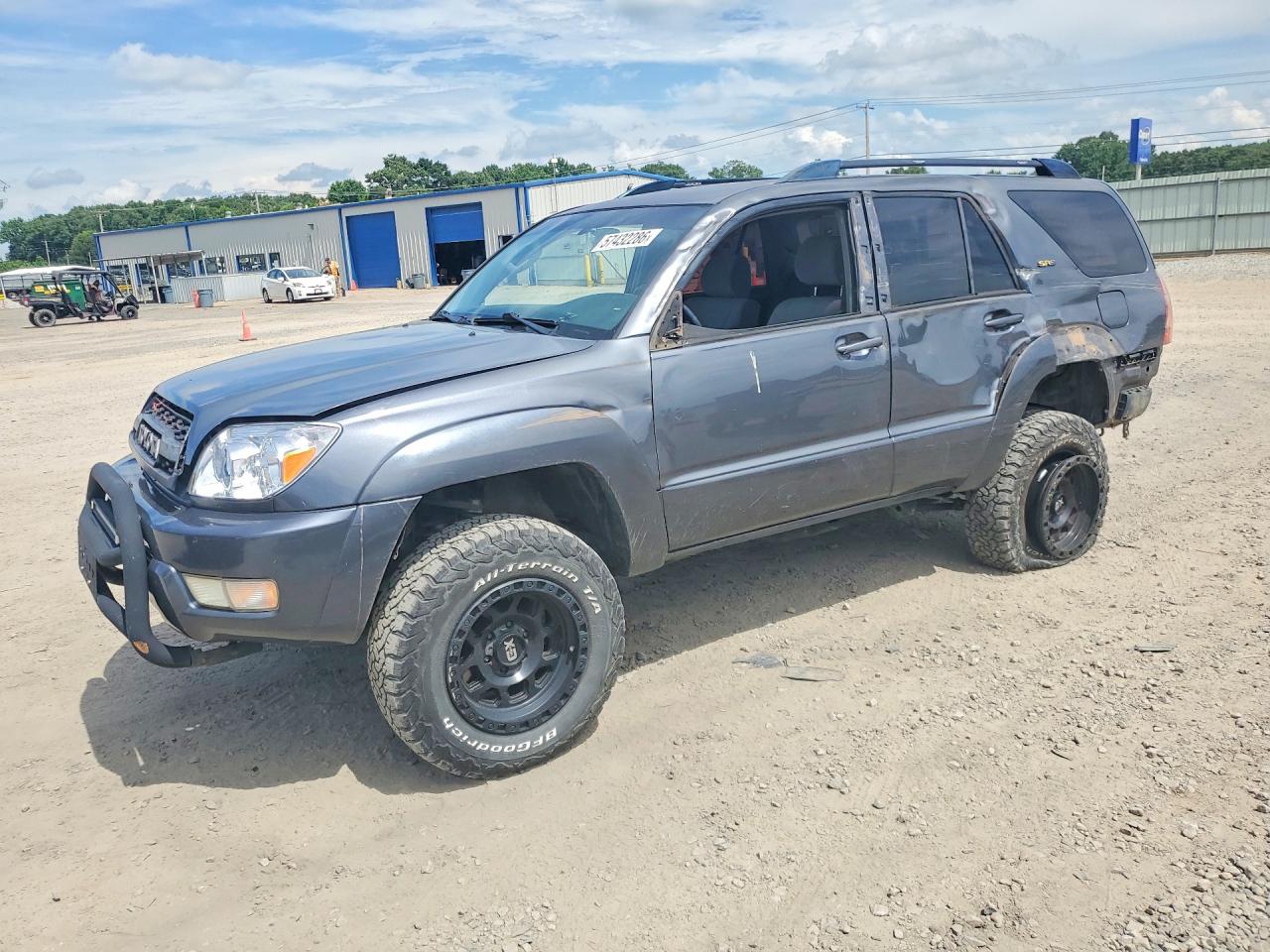 2005 Toyota 4runner Sr5 Charcoal vin: JTEZT14R550021846