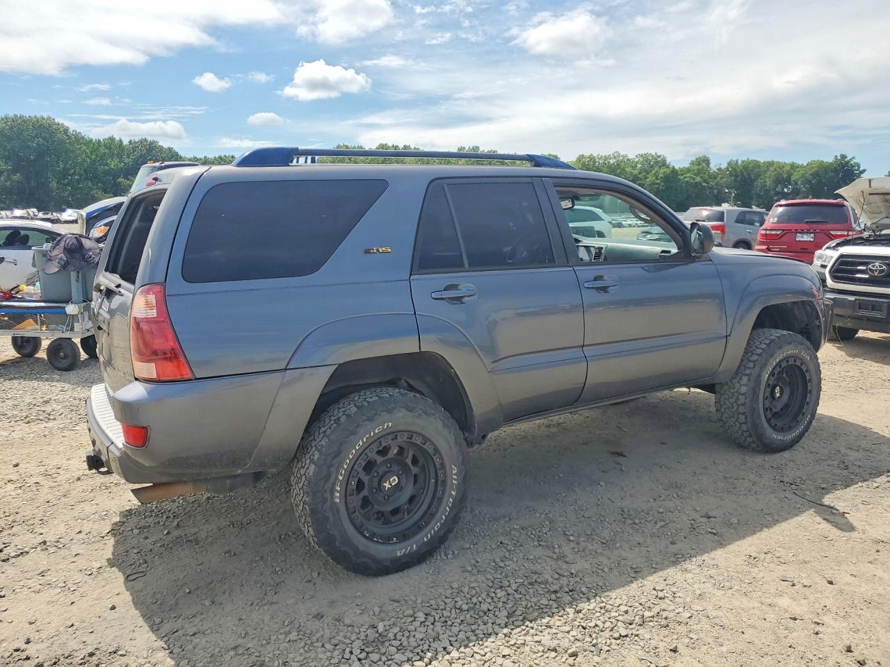 2005 Toyota 4runner Sr5 Charcoal vin: JTEZT14R550021846