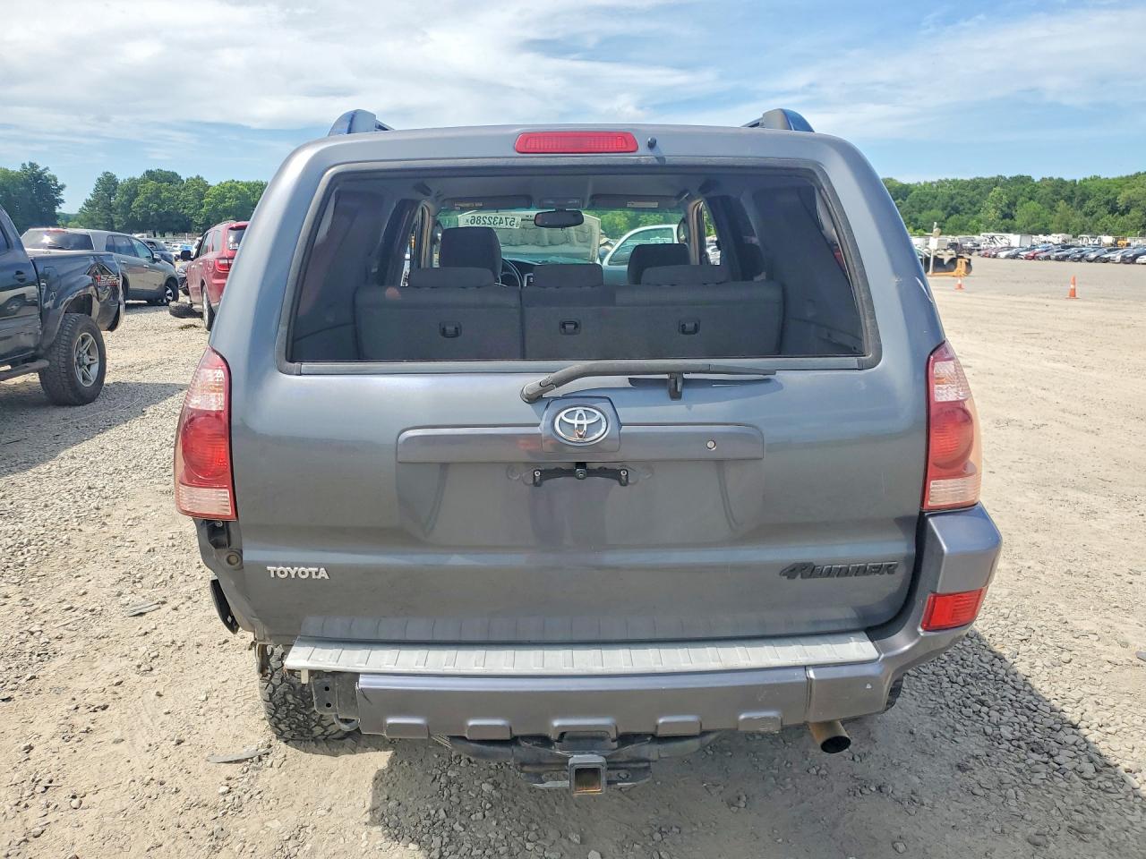 2005 Toyota 4runner Sr5 Charcoal vin: JTEZT14R550021846