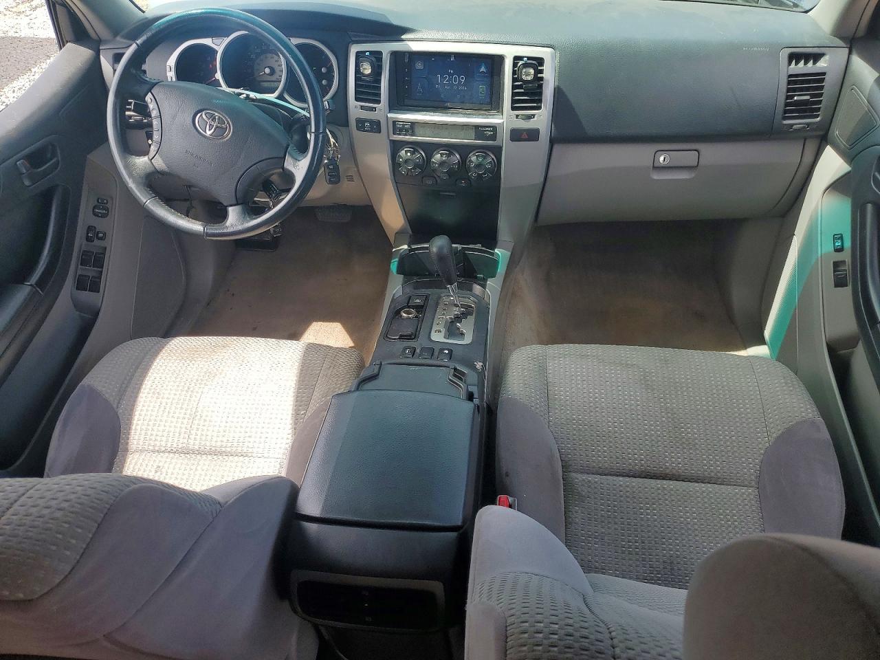 2005 Toyota 4runner Sr5 Charcoal vin: JTEZT14R550021846