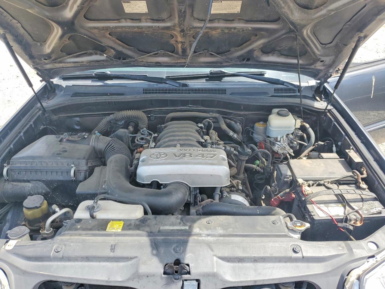 2005 Toyota 4runner Sr5 Charcoal vin: JTEZT14R550021846