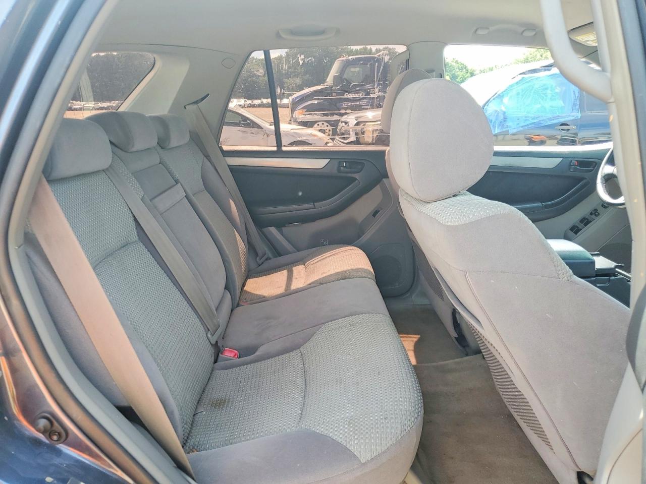 2005 Toyota 4runner Sr5 Charcoal vin: JTEZT14R550021846