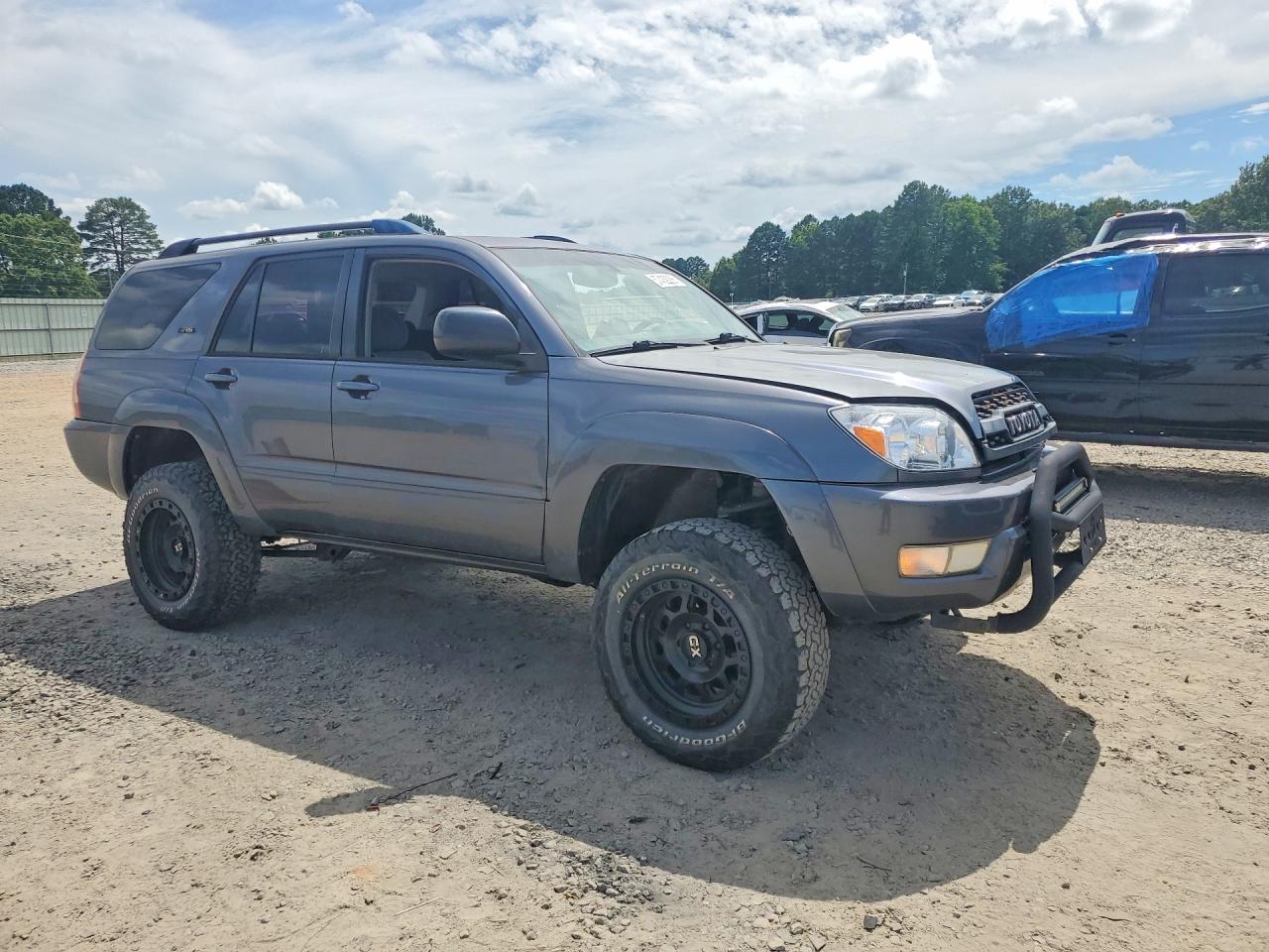 2005 Toyota 4runner Sr5 Charcoal vin: JTEZT14R550021846