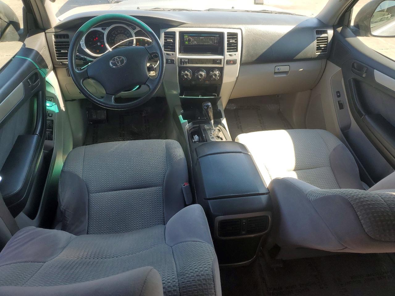 2005 Toyota 4runner Sr5 Silver vin: JTEZT14R558007530