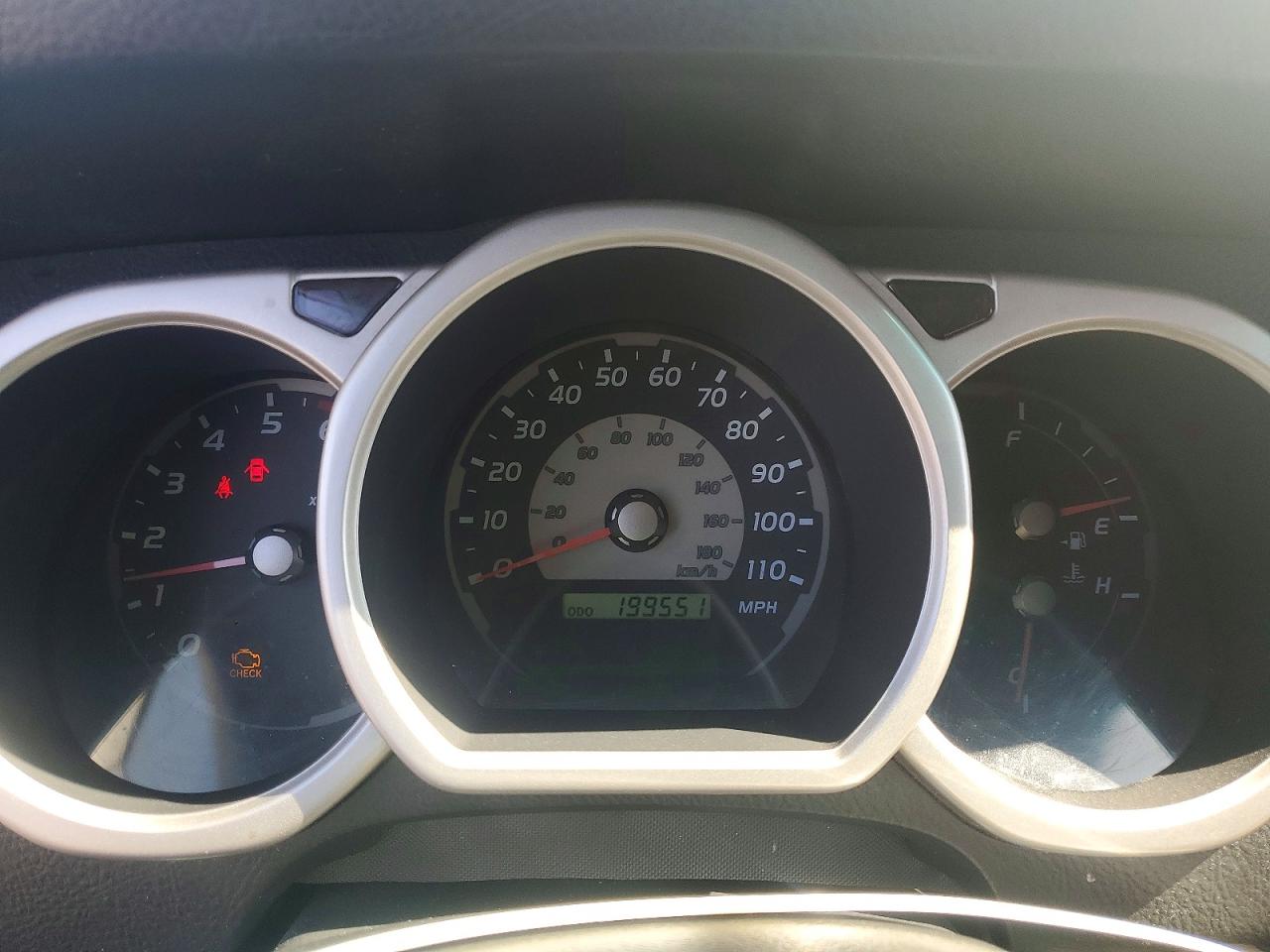 2005 Toyota 4runner Sr5 Silver vin: JTEZT14R558007530