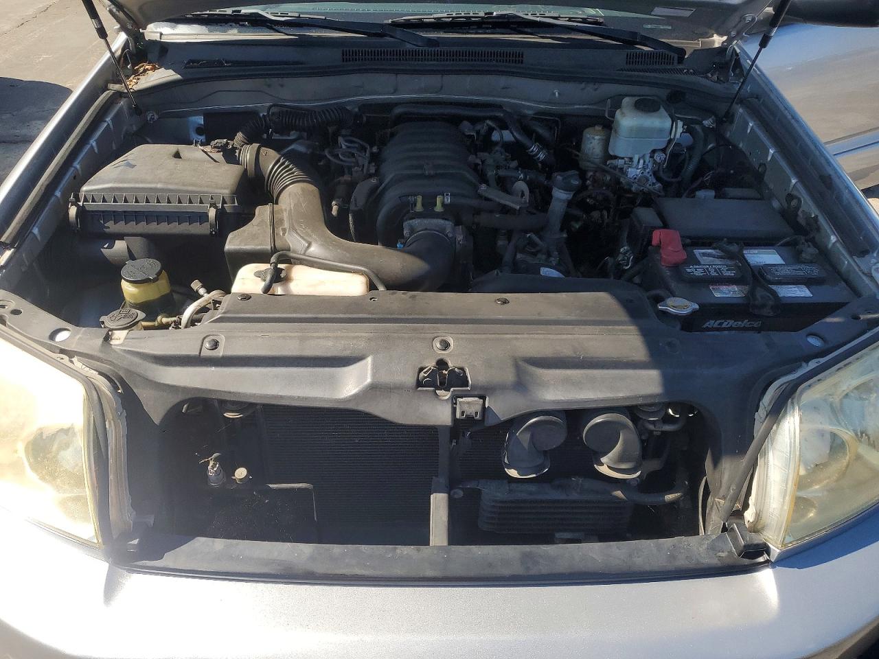 2005 Toyota 4runner Sr5 Silver vin: JTEZT14R558007530