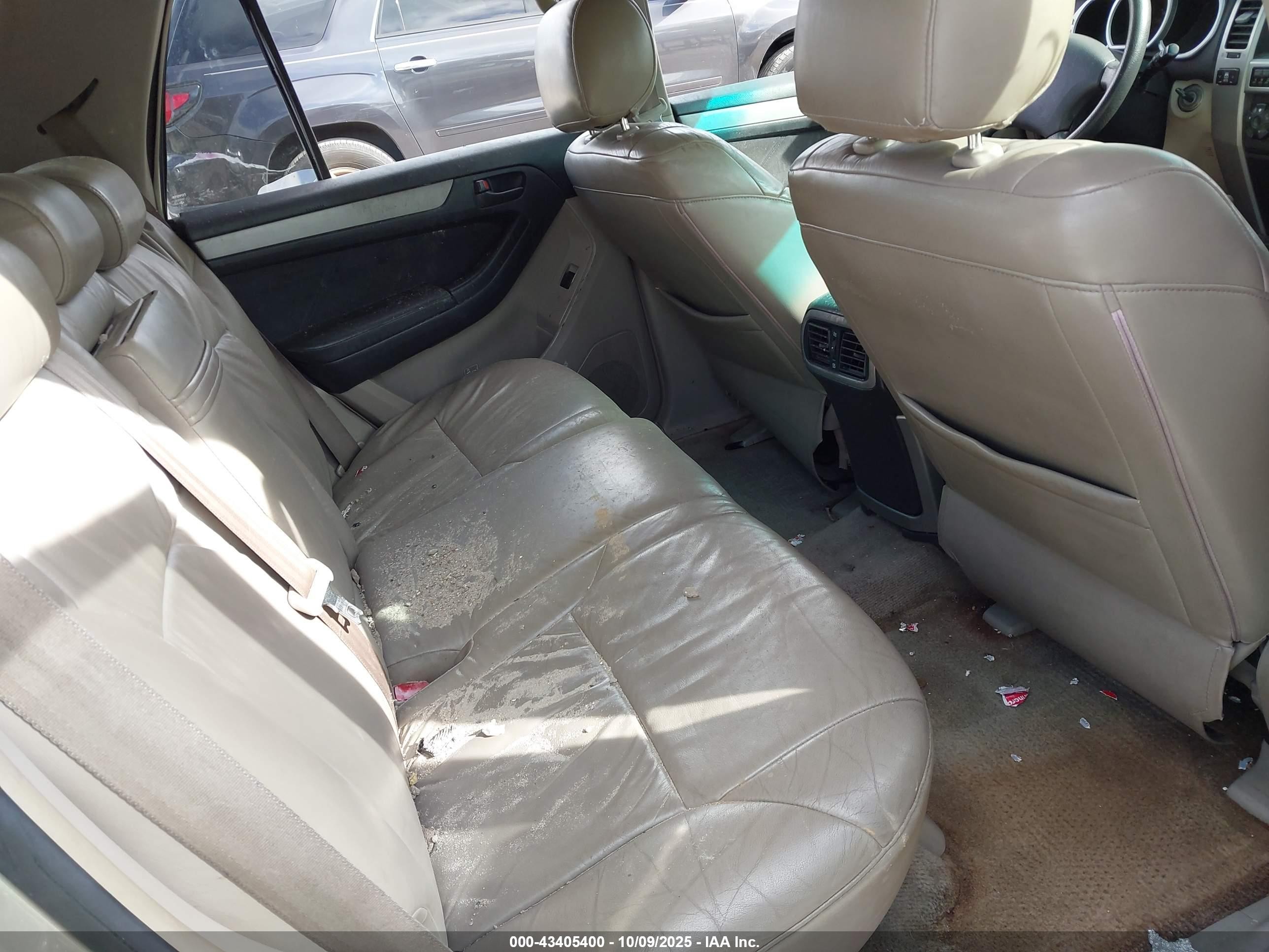 2003 Toyota 4runner Sr5 V8 Золотой vin: JTEZT14R730002485