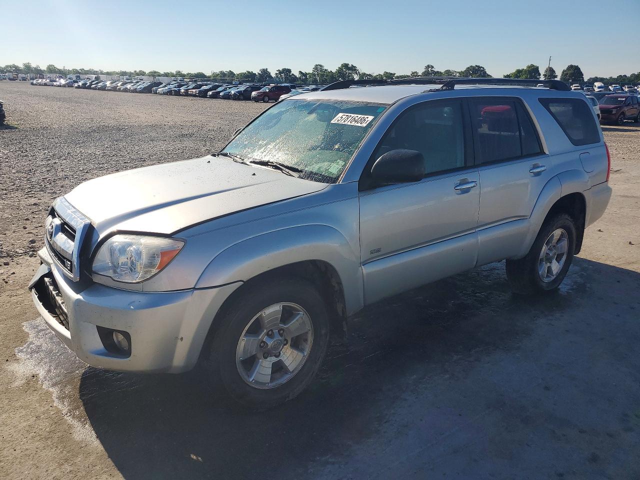 2006 Toyota 4runner Sr5 Silver vin: JTEZT14R860026427