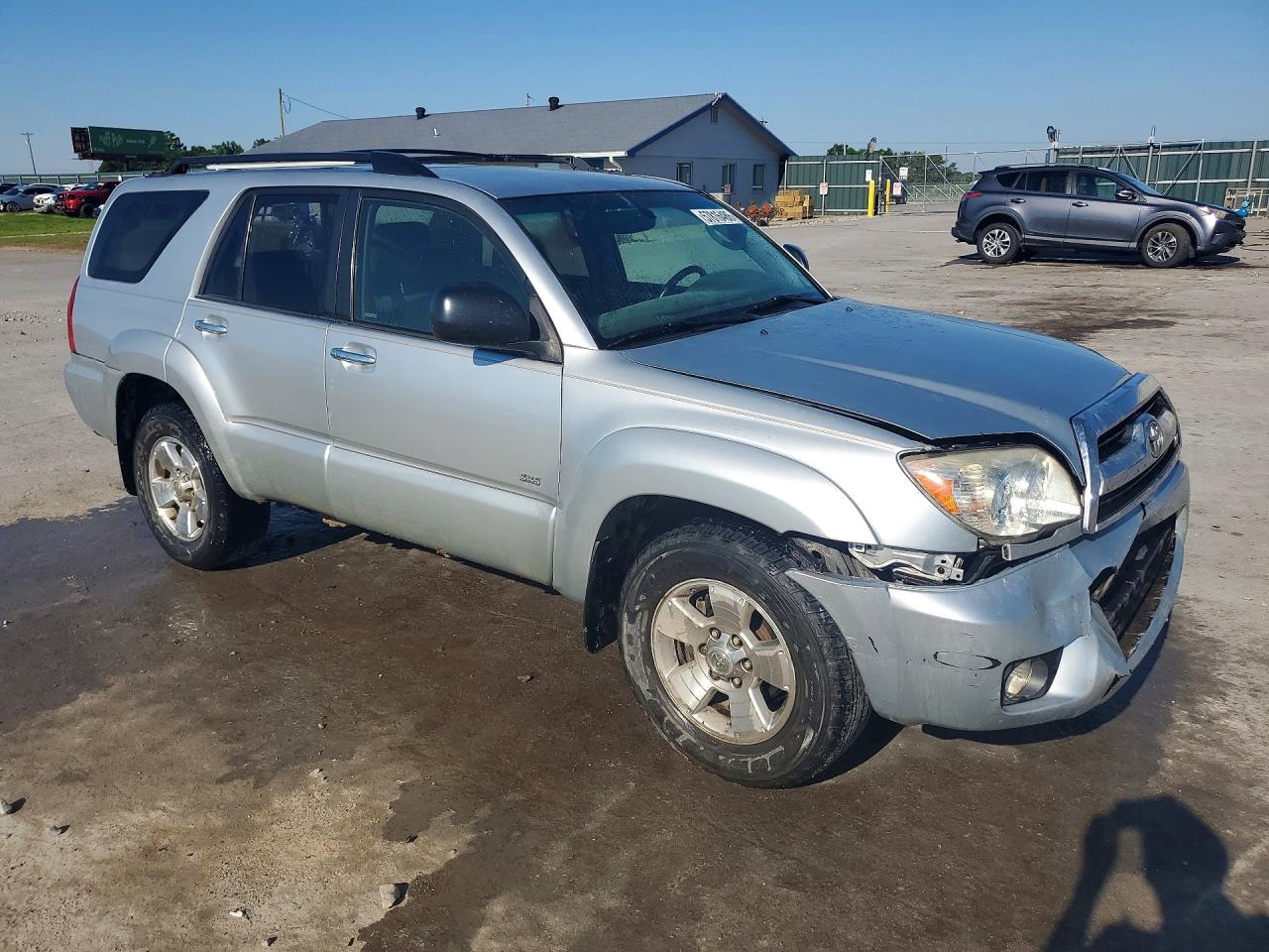 2006 Toyota 4runner Sr5 Серебряный vin: JTEZT14R860026427