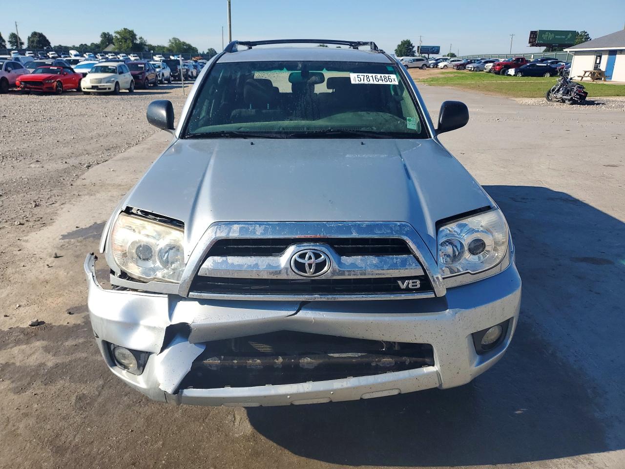 2006 Toyota 4runner Sr5 Серебряный vin: JTEZT14R860026427